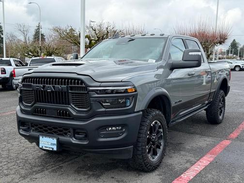 2026 RAM 2500 Rebel/Power Wagon