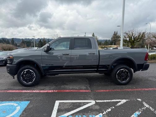 2026 RAM 2500 Rebel/Power Wagon