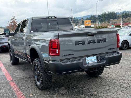 2026 RAM 2500 Rebel/Power Wagon