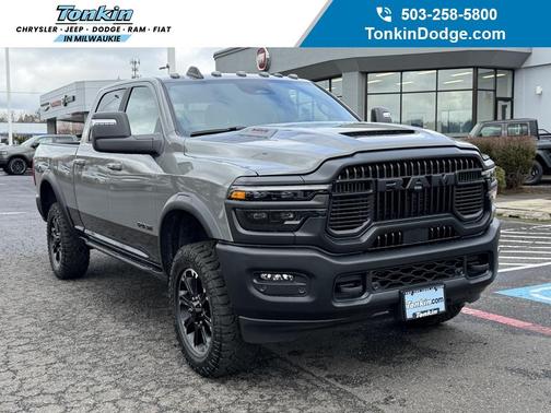 2026 RAM 2500 Rebel/Power Wagon