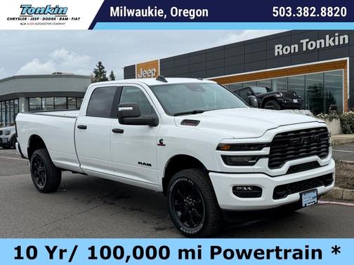 Bright White Clearcoat 2026 RAM 2500 Big Horn