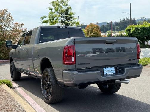 Ceramic Gray Clearcoat 2026 RAM 2500 Laramie