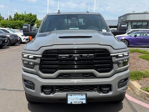 Ceramic Gray Clearcoat 2026 RAM 2500 Laramie