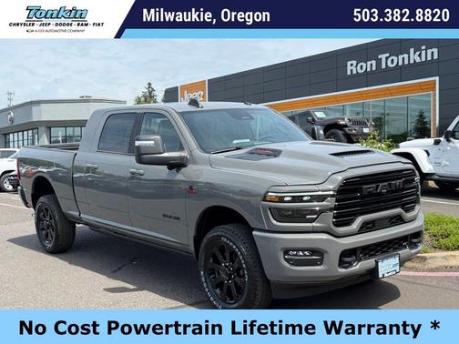 Ceramic Gray Clearcoat 2026 RAM 2500 Laramie