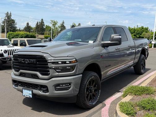 Ceramic Gray Clearcoat 2026 RAM 2500 Laramie