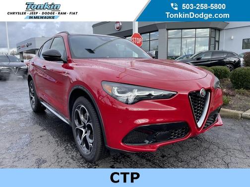 2024 Alfa Romeo Stelvio Ti