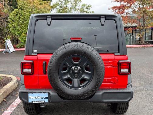 Firecracker Red Clearcoat 2026 Jeep Wrangler Sport