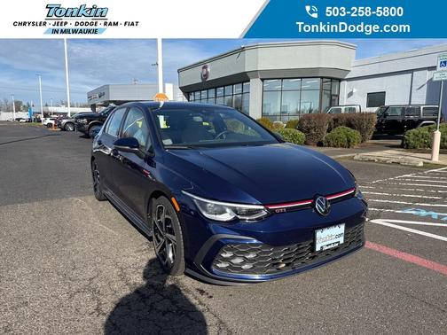 2024 Volkswagen Golf GTI 2.0T SE