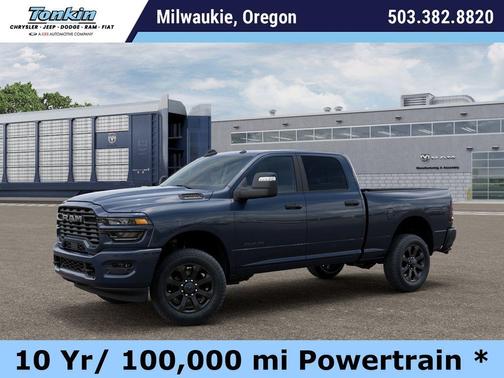 Blue Metallic 2026 RAM 2500 Big Horn