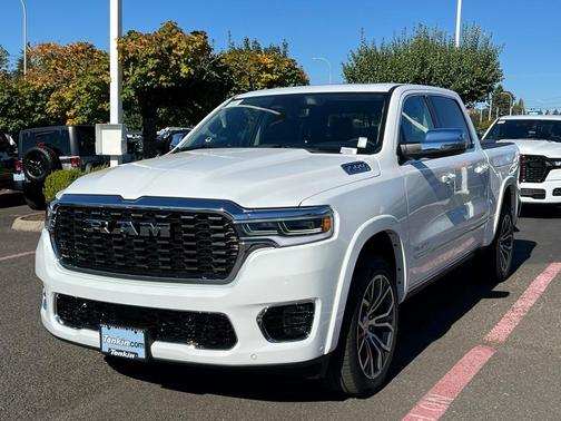 2026 RAM 1500 Tungsten