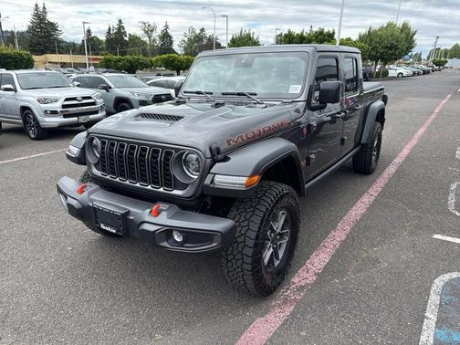 Granite Crystal Clearcoat Metallic 2025 Jeep Gladiator Mojave