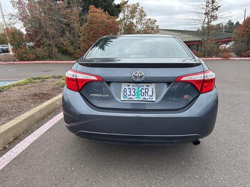 2015 Toyota Corolla S Plus