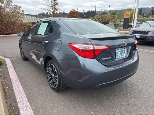 2015 Toyota Corolla S Plus