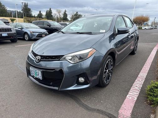 2015 Toyota Corolla S Plus