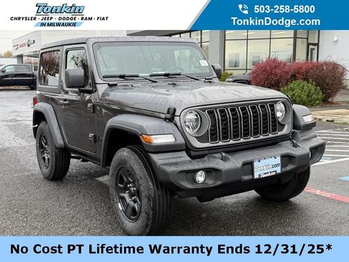 2026 Jeep Wrangler Sport