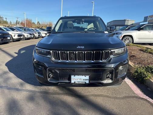 2022 Jeep Grand Cherokee L Overland