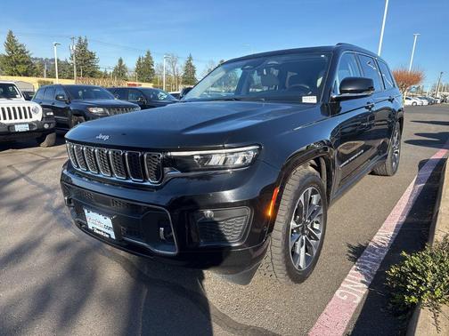 2022 Jeep Grand Cherokee L Overland