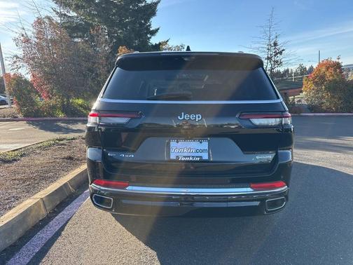 2022 Jeep Grand Cherokee L Overland
