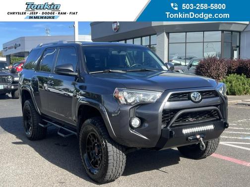 2018 Toyota 4Runner SR5