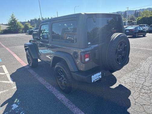 2025 Jeep Wrangler Sport