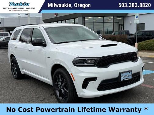 White Knuckle Clearcoat 2026 Dodge Durango GT HEMI V8
