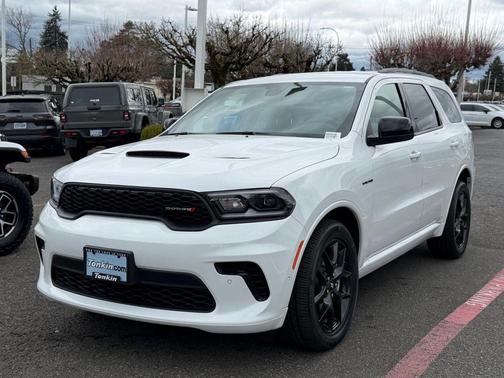 White Knuckle Clearcoat 2026 Dodge Durango GT HEMI V8