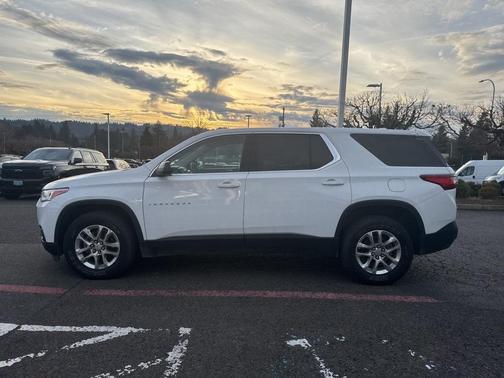 2021 Chevrolet Traverse LS
