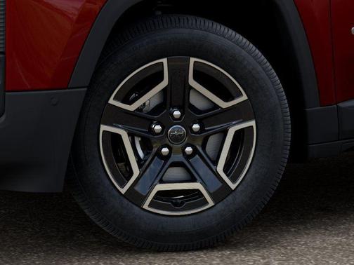 Red 2026 Jeep Cherokee LAREDO/LIMITED