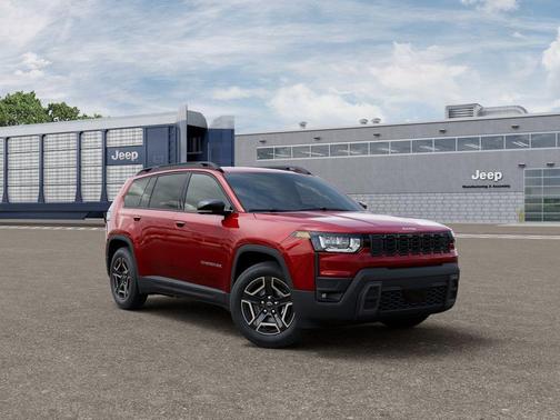 Red 2026 Jeep Cherokee LAREDO/LIMITED