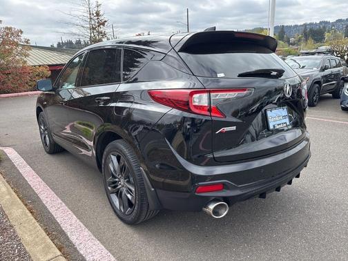 Majestic Black Pearl 2023 Acura RDX A-Spec