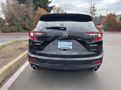 Majestic Black Pearl 2023 Acura RDX A-Spec