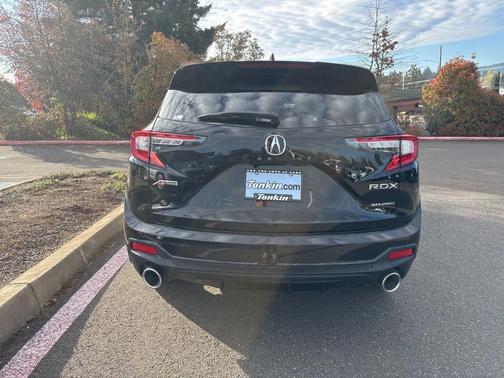 Majestic Black Pearl 2023 Acura RDX A-Spec