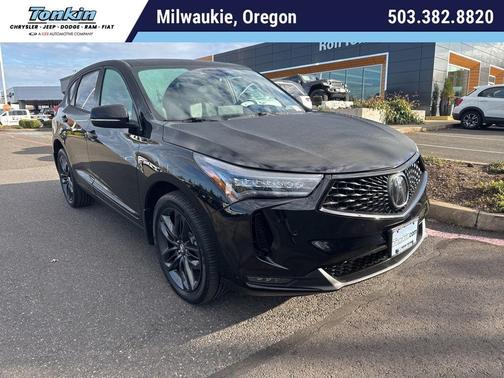 Majestic Black Pearl 2023 Acura RDX A-Spec