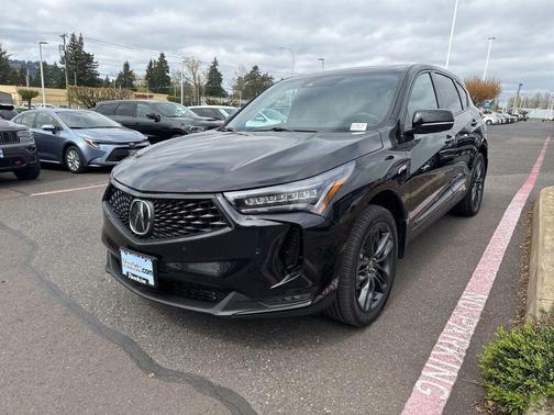 Majestic Black Pearl 2023 Acura RDX A-Spec