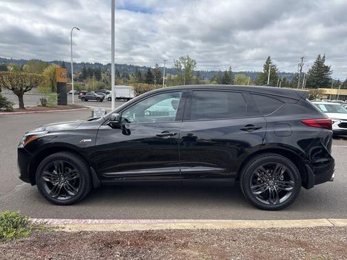 Majestic Black Pearl 2023 Acura RDX A-Spec