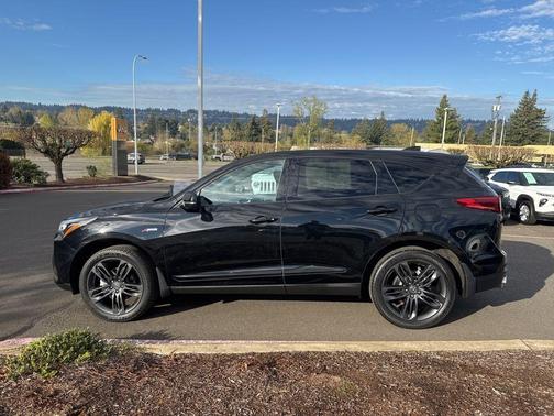 Majestic Black Pearl 2023 Acura RDX A-Spec