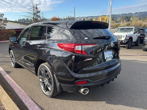 Majestic Black Pearl 2023 Acura RDX A-Spec