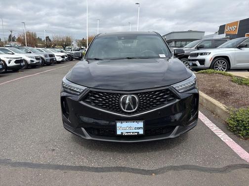 Majestic Black Pearl 2023 Acura RDX A-Spec
