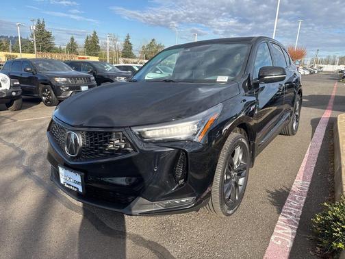 Majestic Black Pearl 2023 Acura RDX A-Spec