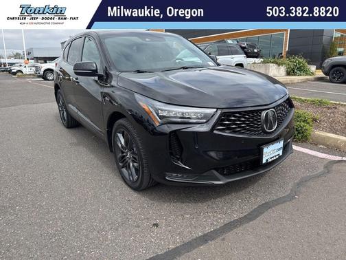 Majestic Black Pearl 2023 Acura RDX A-Spec