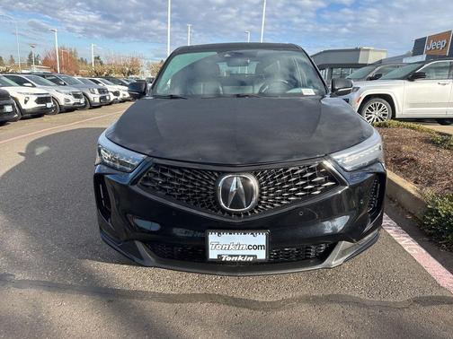 Majestic Black Pearl 2023 Acura RDX A-Spec