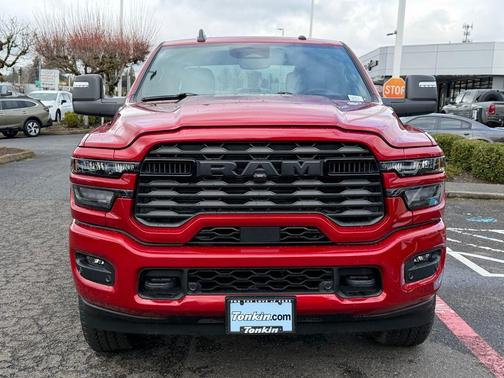 Molten Red Pearlcoat 2026 RAM 2500 Big Horn