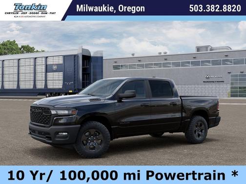 Diamond Black 2026 RAM 1500 Tradesman