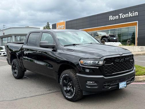 Diamond Black 2026 RAM 1500 Tradesman