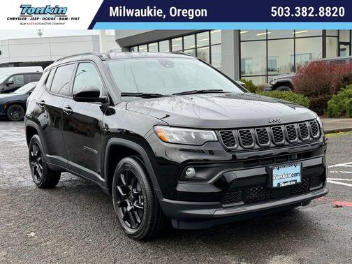 Diamond Black 2026 Jeep Compass Latitude