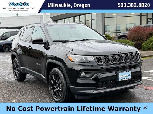 Diamond Black 2026 Jeep Compass Latitude