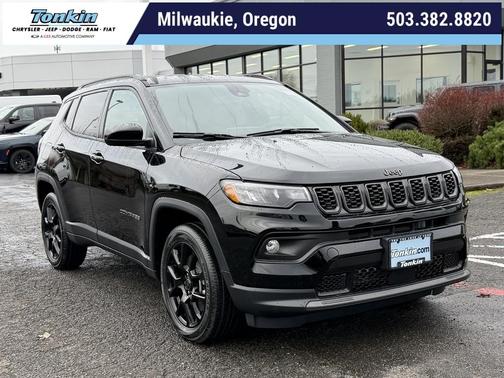2026 Jeep Compass Latitude