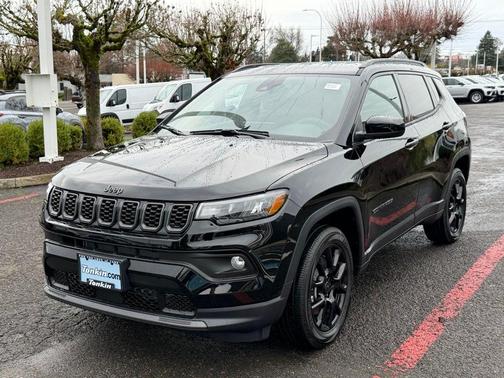 Diamond Black 2026 Jeep Compass Latitude