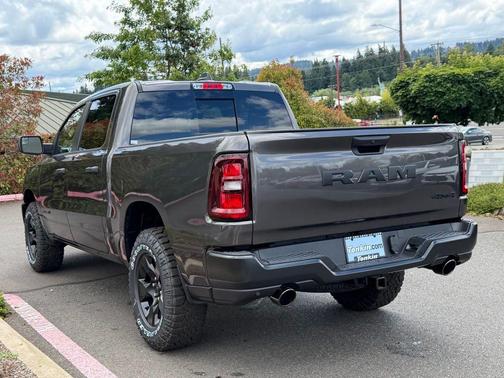 Granite Crystal Clearcoat Metallic 2026 RAM 1500 Tradesman