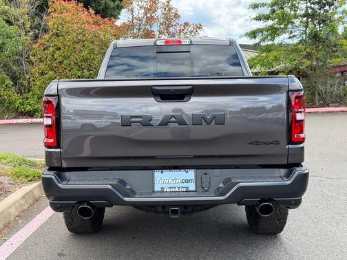 Granite Crystal Clearcoat Metallic 2026 RAM 1500 Tradesman